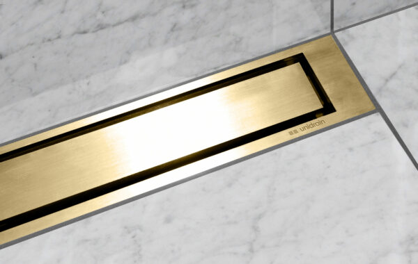 Unidrain HighLine Messing